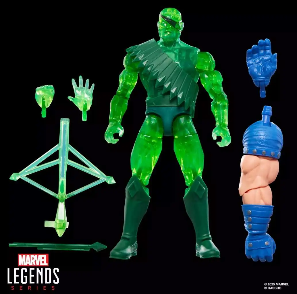 Marvel Legends Executioner BFS Warbow Action Figure DS Modellismo Marvel Legends Executioner Bfs Warbow Action