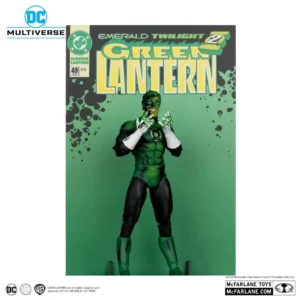 Dc Multiverse Cover Recreations Green