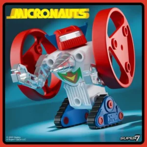 Micronauts W02 Microtron Reaction+ SUPER 7