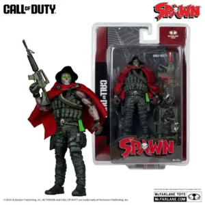 Call Duty 7INCH Burned Spawn Action