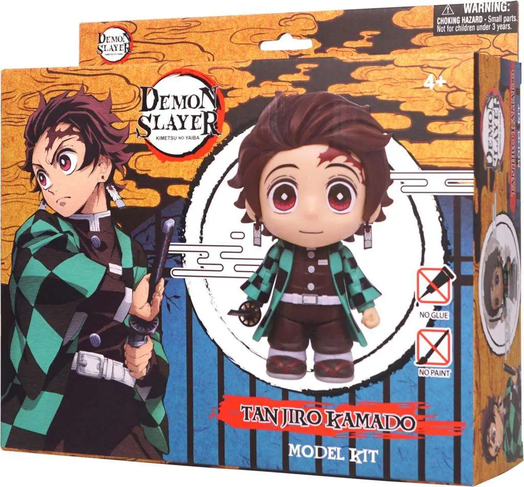 Demon Slayer Tanjiro Model Kit DS Modellismo Demon Slayer Tanjiro Model Kit MONOGRAM
