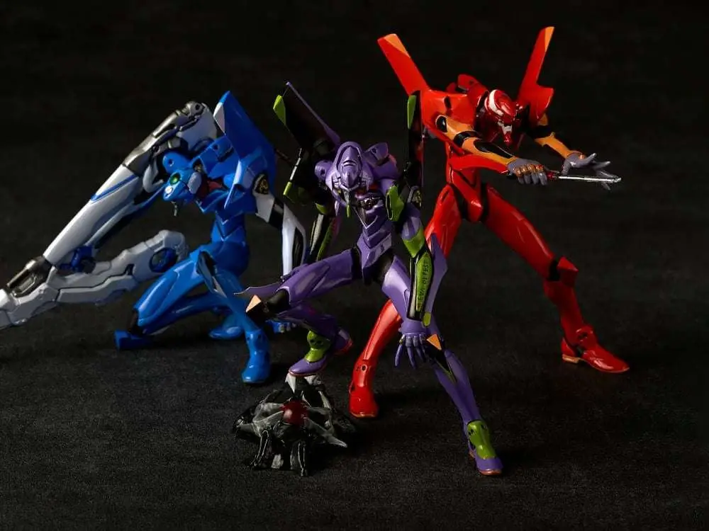 Evangelion UNIT-01/UNIT-02/PROTO TYPE-00 Artpla Model Kit DS Modellismo Evangelion UNIT-01/UNIT-02/PROTO TYPE-00