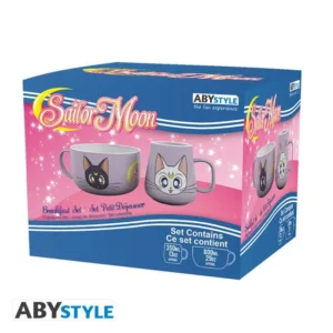 Sailor Moon Luna & Artemis Breakfast