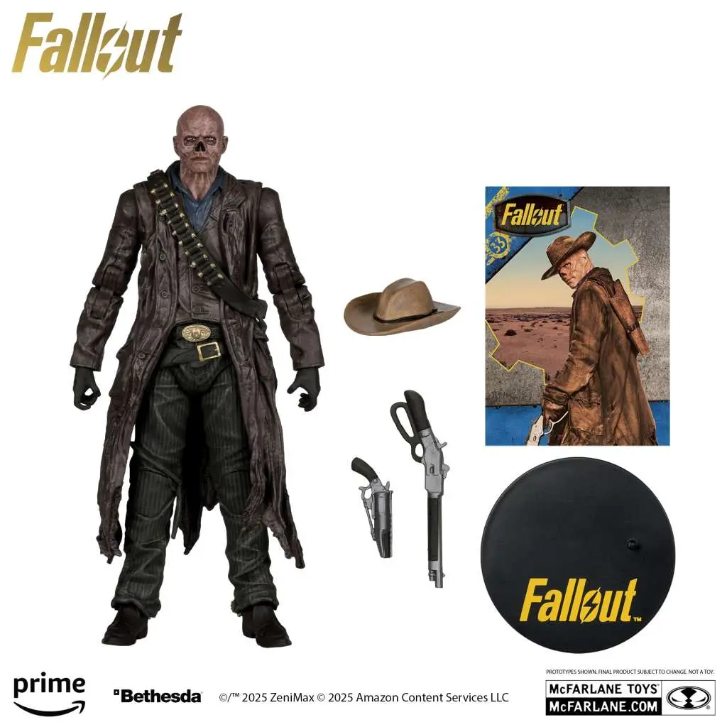 Fallout TV Wave 1 Action Figure Assortment Set (6) DS Modellismo Fallout TV Wave 1 Action Assortment (6)