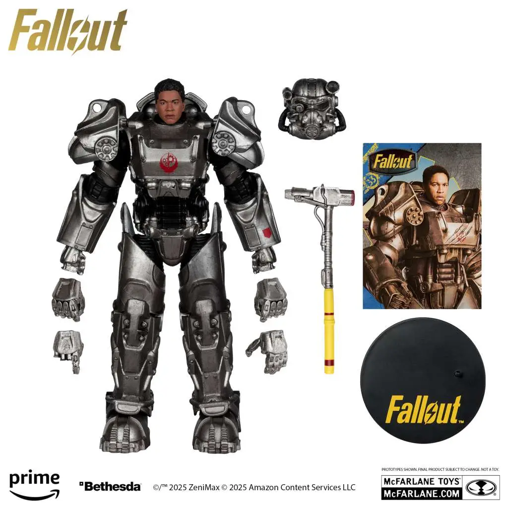Fallout TV Wave 1 Action Figure Assortment Set (6) DS Modellismo Fallout TV Wave 1 Action Assortment (6)