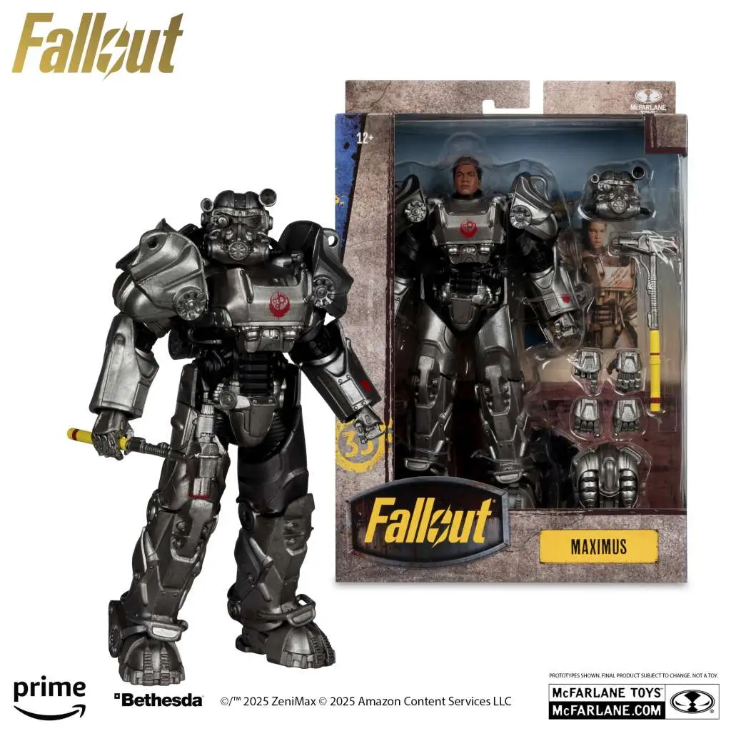 Fallout TV Wave 1 Action Figure Assortment Set (6) DS Modellismo Fallout TV Wave 1 Action Assortment (6)