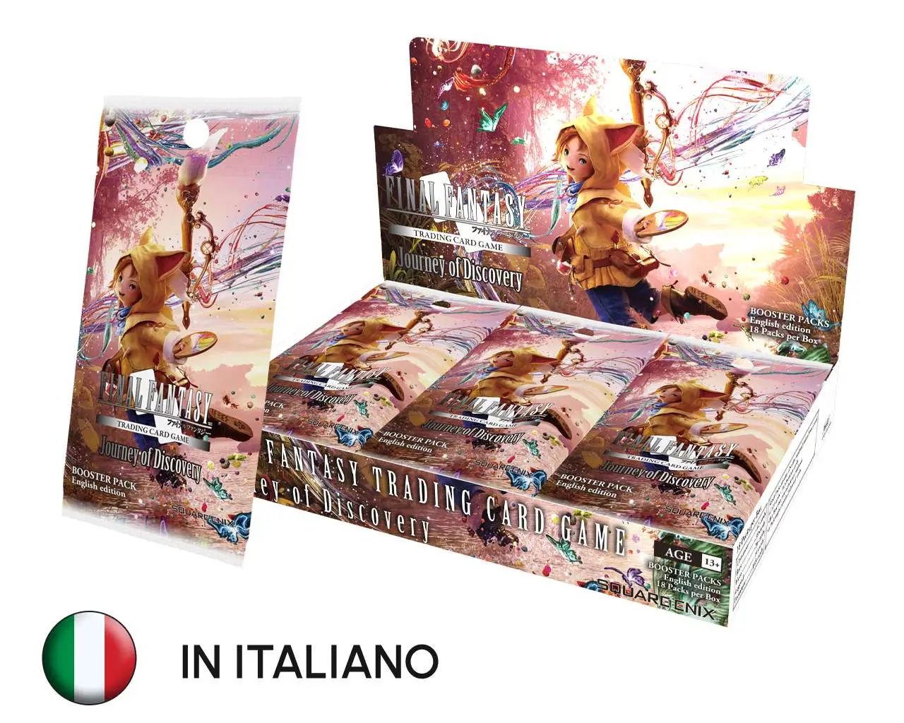 FFTCG Journey of Discovery Box (18) DS Modellismo Fftcg Journey Discovery Box (18) SQUARE ENIX