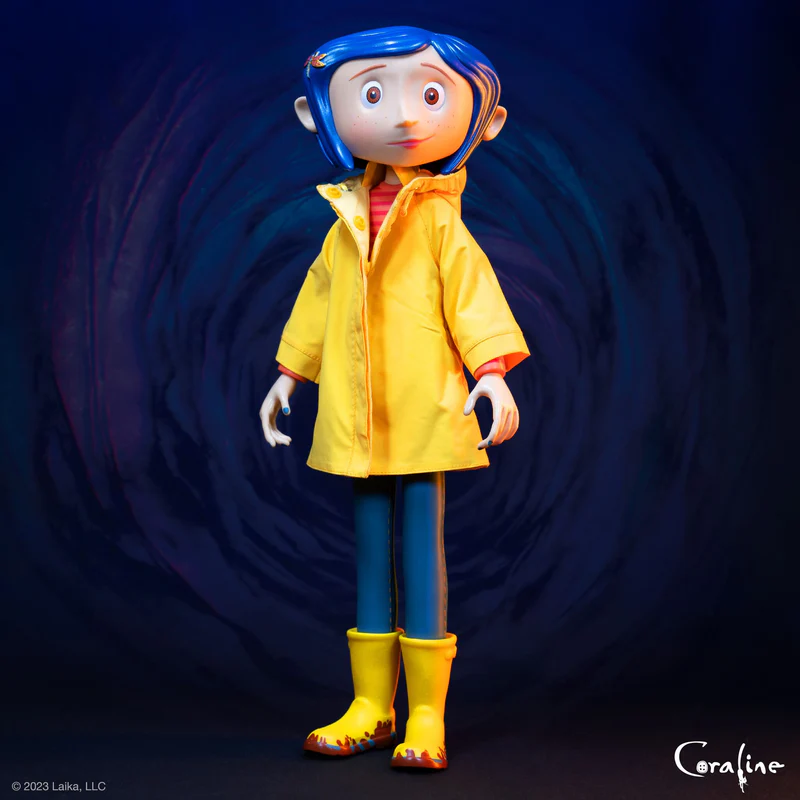 Coraline Super Size Figure DS Modellismo Coraline Super Size Figure SUPER 7