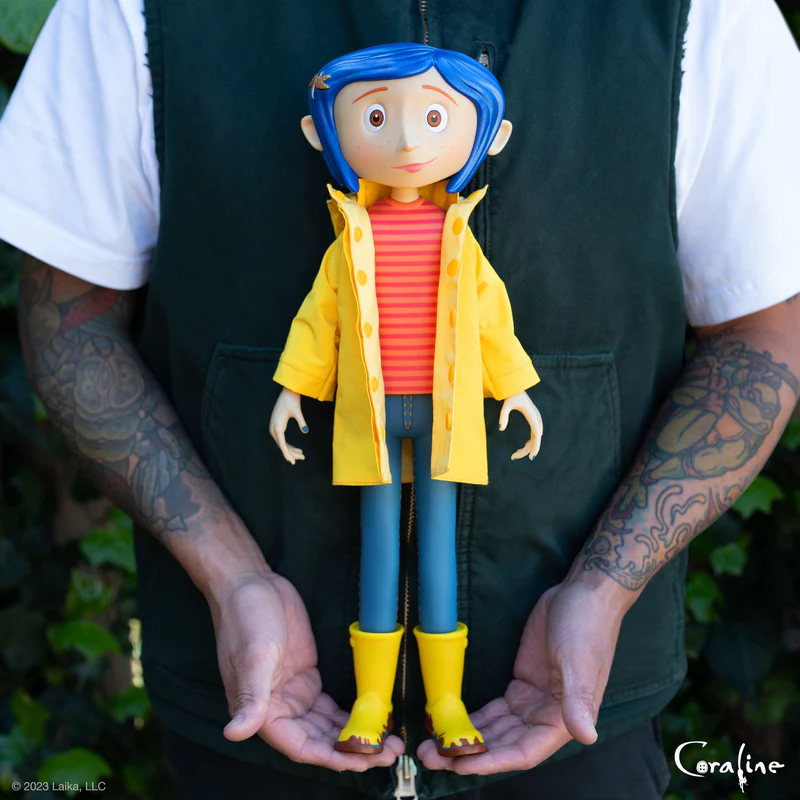 Coraline Super Size Figure DS Modellismo Coraline Super Size Figure SUPER 7