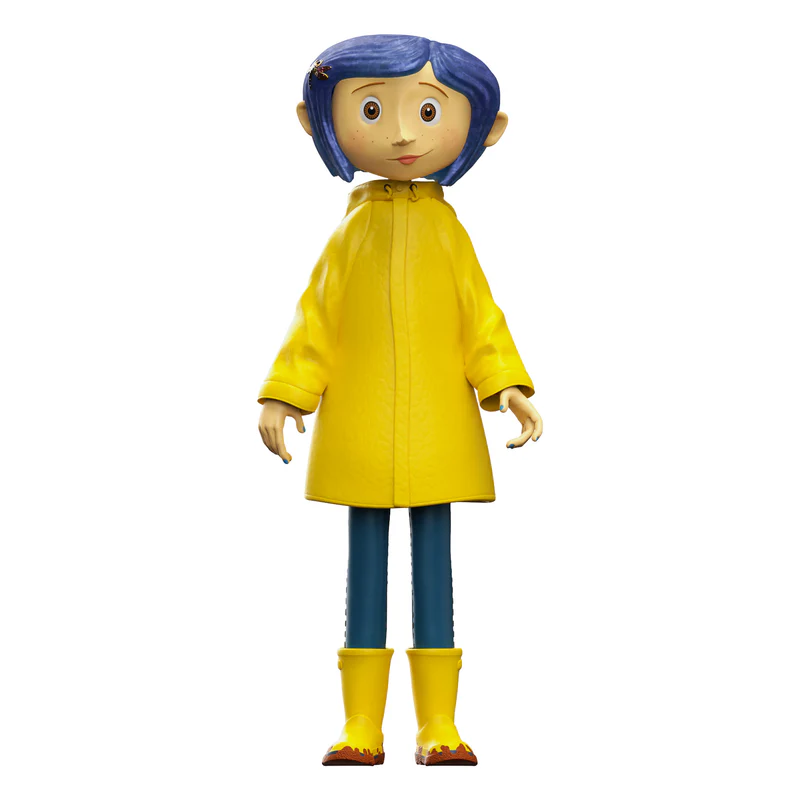 Coraline Super Size Figure DS Modellismo Coraline Super Size Figure SUPER 7