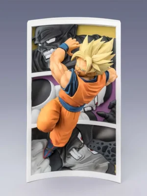 Dragon Ball Z Super Saiyan Son Goku Trail