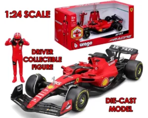 F1 Ferrari SF-23 with Leclerc scala 1:24