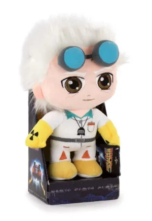 Berretto Back To Future Doc Plush In Display