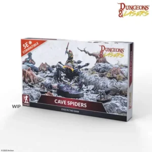 Dungeons & Laser Cave Spiders ARCHON GAMES