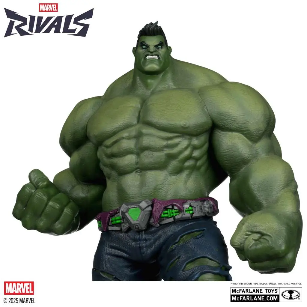 Marvel Rivals Collection 1:6 W1 the Hulk DS Modellismo Marvel Rivals Collection W1 Hulk scala 1:6