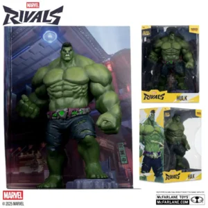 Marvel Rivals Collection W1 Hulk scala 1:6