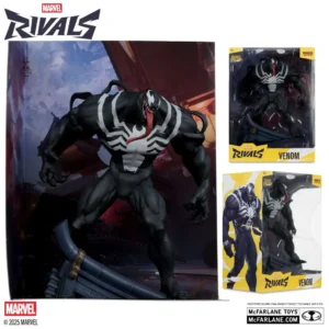 Marvel Rivals Collection W1 Venom scala 1:6