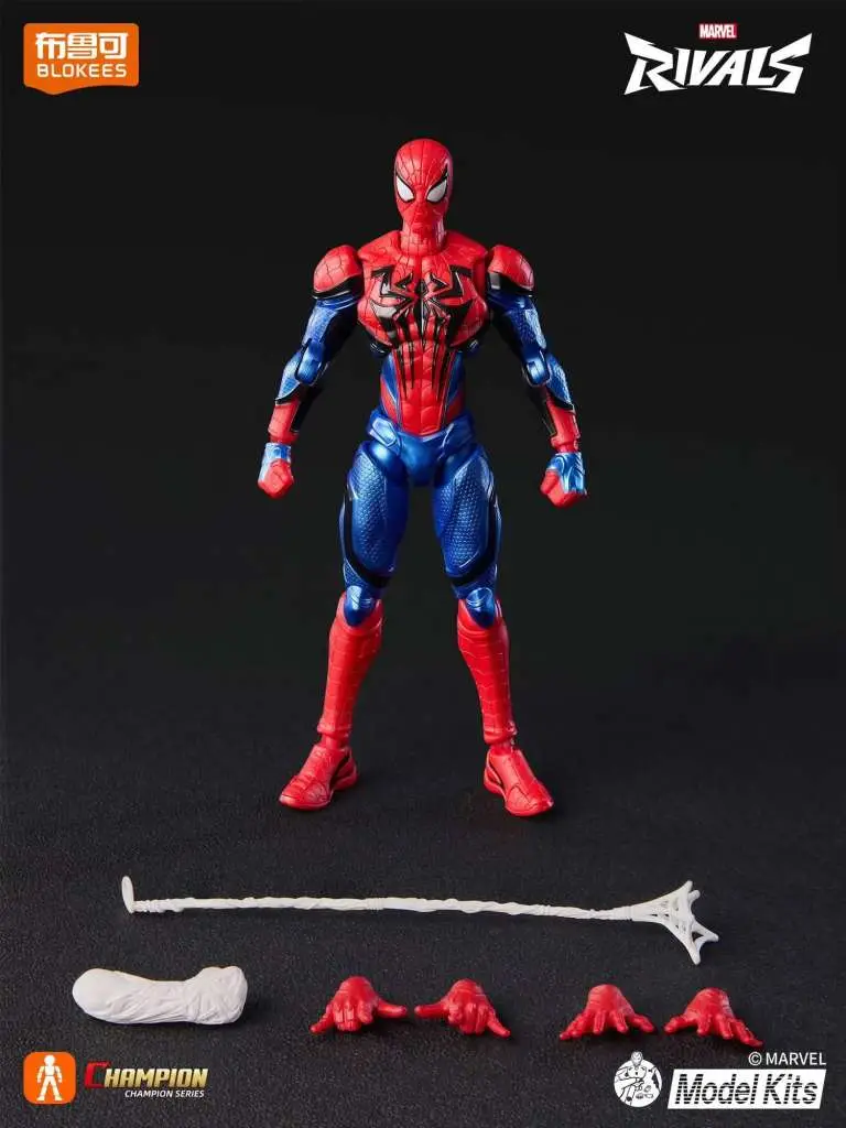 Marvel Rivals Spider Man Champion Class 06 Model Kit DS Modellismo Marvel Rivals Spider Man Champion Class 06
