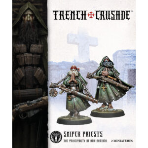 Trench Crusade Sniper Priests ARCHON GAMES