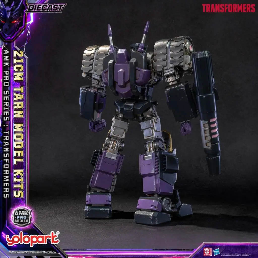 Transformers Idw AMK Pro Tarn Model Kit DS Modellismo Transformers Idw Amk Pro Tarn Model Kit