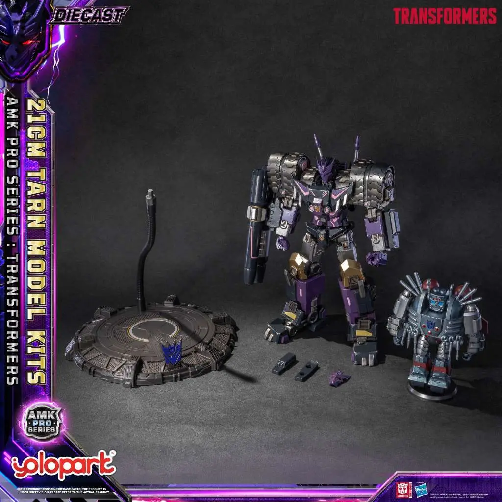 Transformers Idw AMK Pro Tarn Model Kit DS Modellismo Transformers Idw Amk Pro Tarn Model Kit