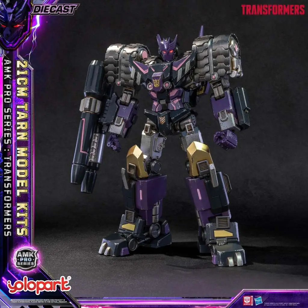 Transformers Idw AMK Pro Tarn Model Kit DS Modellismo Transformers Idw Amk Pro Tarn Model Kit