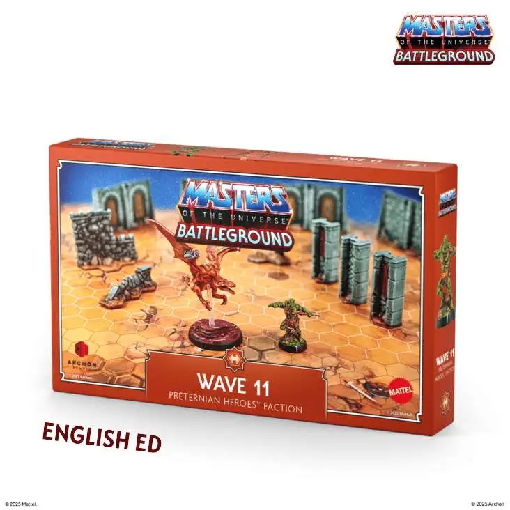 Motu Wave 11 Preternian Heroes Moss Man / Turbodactyl English DS Modellismo Motu Wave 11 Preternian Heroes Moss Man /