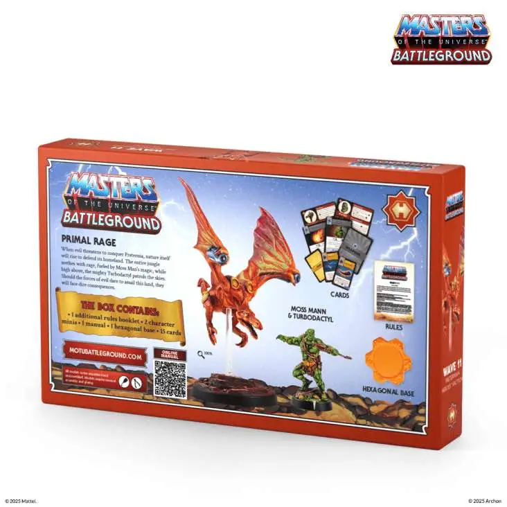 Motu Wave 11 Preternian Heroes Moss Man / Turbodactyl English DS Modellismo Motu Wave 11 Preternian Heroes Moss Man /