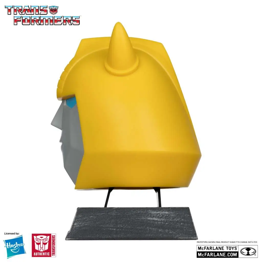 Transformers 1:3 Head Replica Bumblebee DS Modellismo Transformers Head Replica scala 1:3