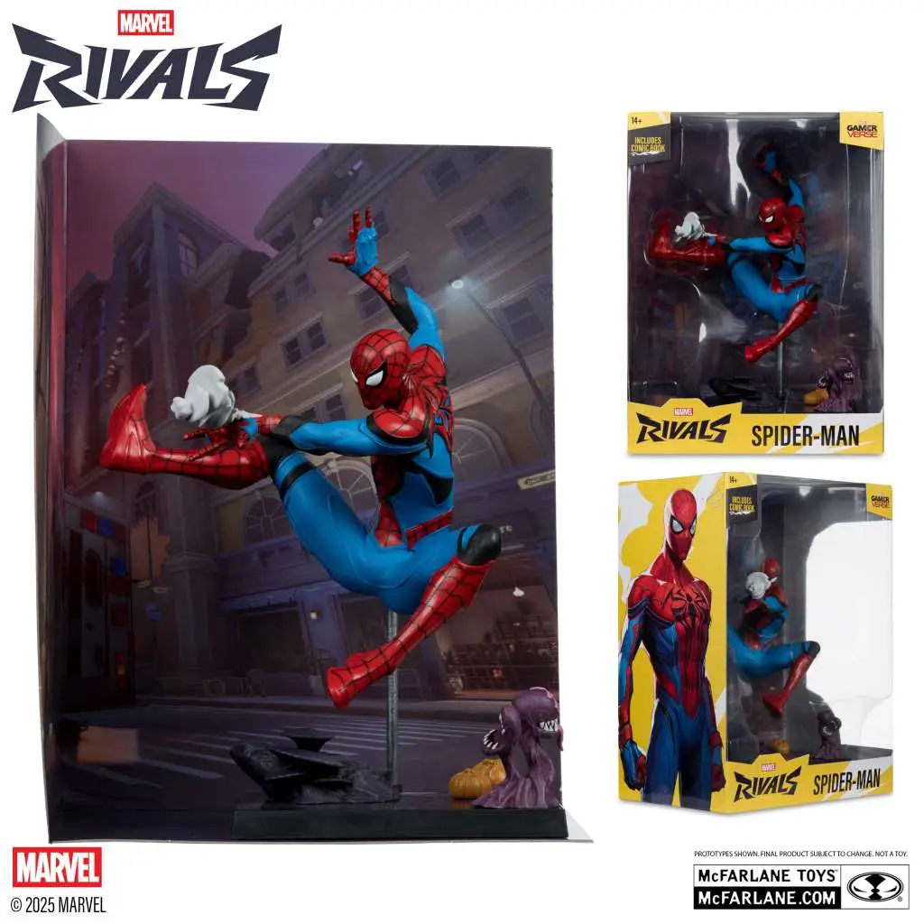 Marvel Rivals Collection 1:6 W2 Spider-man DS Modellismo Marvel Rivals Collection W2 scala 1:6