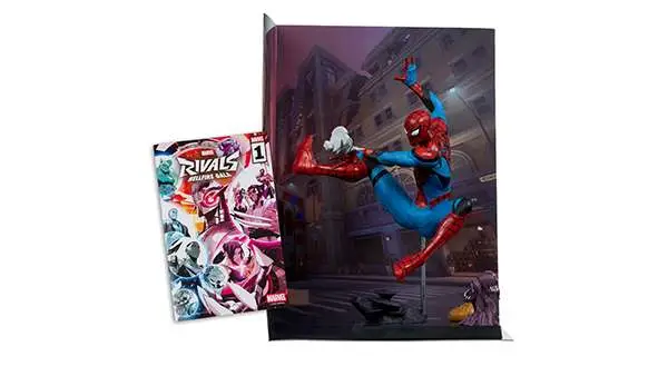 Marvel Rivals Collection 1:6 W2 Spider-man DS Modellismo Marvel Rivals Collection W2 scala 1:6