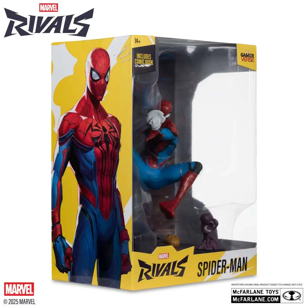 Marvel Rivals Collection 1:6 W2 Spider-man DS Modellismo Marvel Rivals Collection W2 scala 1:6
