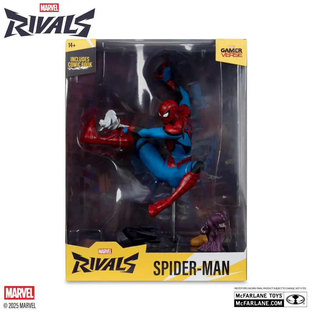 Marvel Rivals Collection 1:6 W2 Spider-man DS Modellismo Marvel Rivals Collection W2 scala 1:6