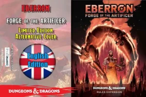 Dungeons & Dragons Eberron Forge Artificer