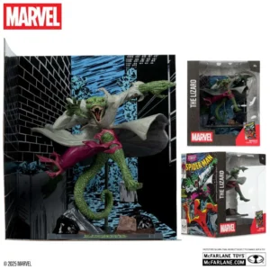 Marvel Collection WV6 Lizard scala 1:10