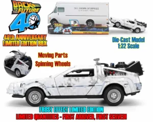 Back to Future Part I 40TH scala 1/32
