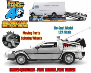 Back to Future Part I 1982 scala 1/24