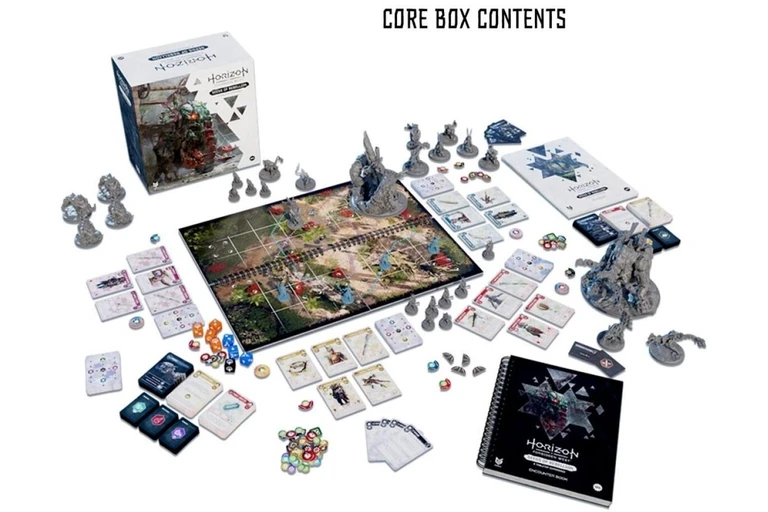 Horizon Forbidden West Seeds of Rebellion Core Game English DS Modellismo Horizon Forbidden West Seeds Rebellion Core