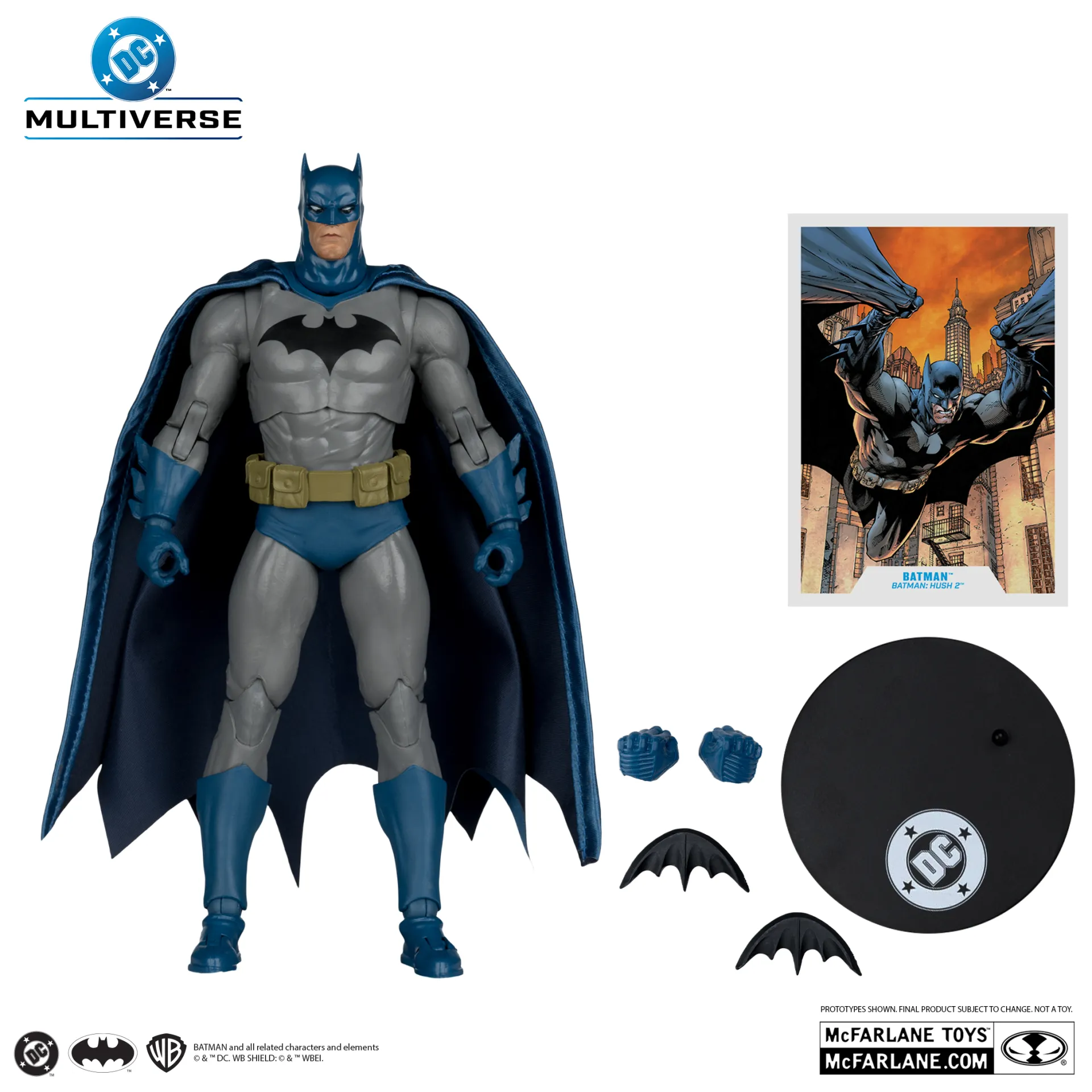 DC Batman 7INCH Batman Hush 2 Action Figure DS Modellismo Dc Batman 7INCH Batman Hush 2 Action