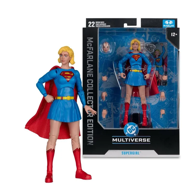 DC McFarlane Collector Edition Wave 14 7INCH Supergirl 1ST App Action Figure DS Modellismo Dc McFarlane Collector Wave 14 7INCH