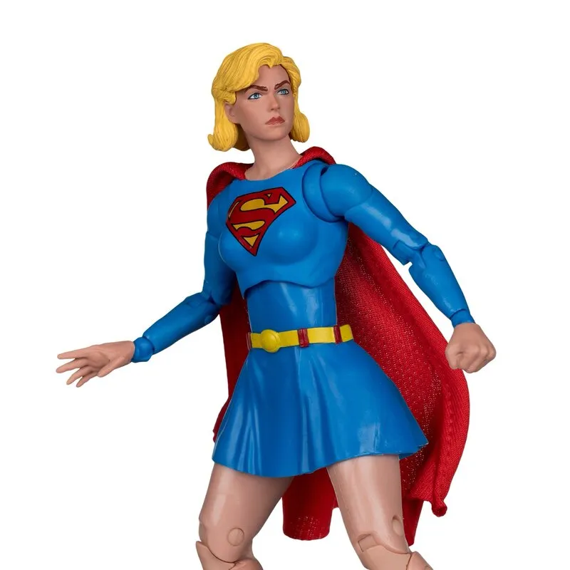 DC McFarlane Collector Edition Wave 14 7INCH Supergirl 1ST App Action Figure DS Modellismo Dc McFarlane Collector Wave 14 7INCH