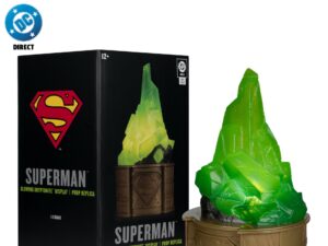 Dc Direct Superman Kryptonite scala 1:1