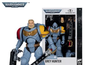 Warhammer 40000 7INCH WV12 Space Wolves Grey