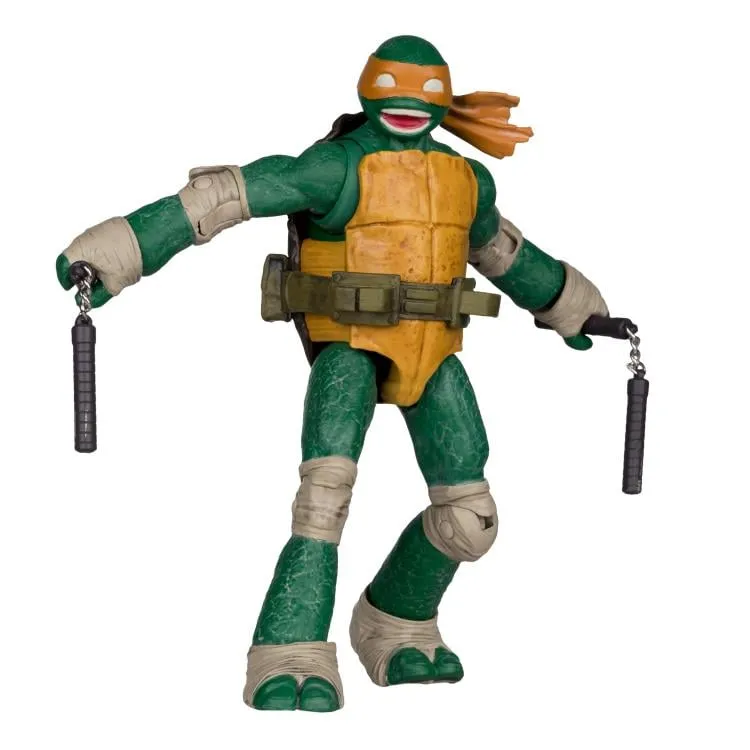 Teenage Mutant Ninja Turles 5IN Figure with Comic WV2 Michelangelo DS Modellismo Teenage Mutant Ninja Turles 5IN with Comic