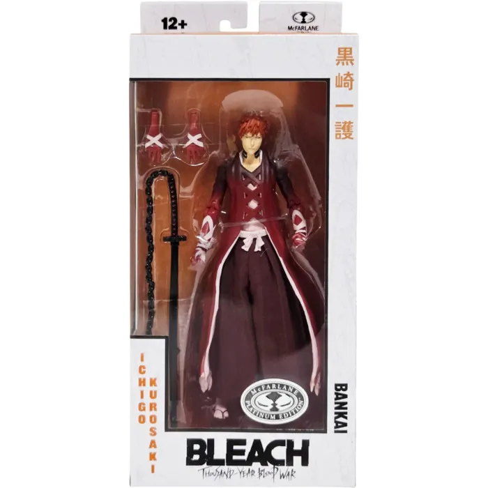 Bleach WV3 Ichigo Kurosaki Fullbring Bankai Chase Action Figure DS Modellismo Bleach WV3 Ichigo Kurosaki Fullbring Bankai
