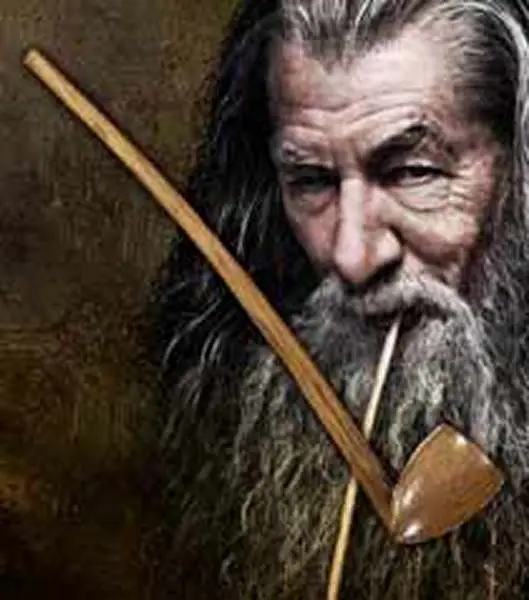 Hobbit Gandalf Pipe DS Modellismo Hobbit Gandalf Pipe NOBLE COLLECTIONS