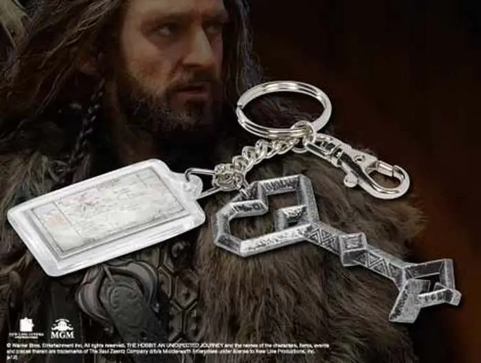 Portachiavi Hobbit Thorin Key DS Modellismo Portachiavi Hobbit Thorin Key