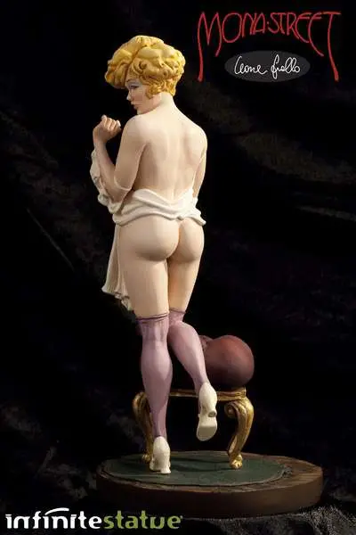 Statua Mona Street Extra DS Modellismo Statua Mona Street Extra INFINITE STATUE