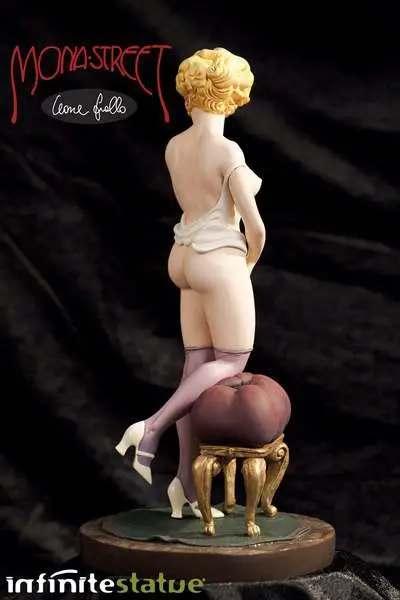 Statua Mona Street Extra DS Modellismo Statua Mona Street Extra INFINITE STATUE