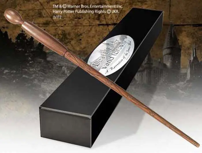 HP Wand -Death Eater Brown- 8222 DS Modellismo HP Wand -Death Eater Brown NOBLE COLLECTIONS